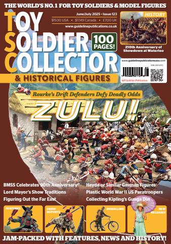 Toy Soldier Collector and Historical Figures issue Issue 123