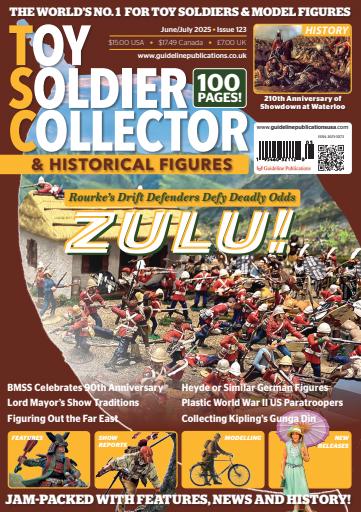 Toy Soldier Collector and Historical Figures issue 