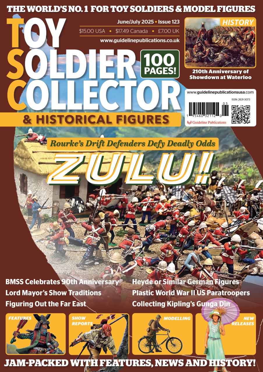 Toy Soldier Collector and Historical Figures Preview Pages