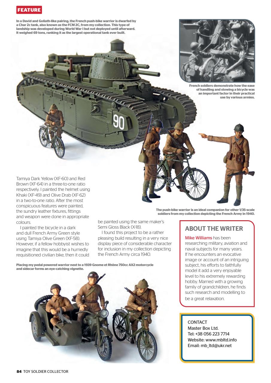 Toy Soldier Collector and Historical Figures Preview Pages