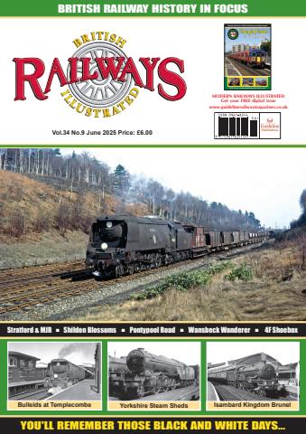 British Railways Illustrated issue June 2025