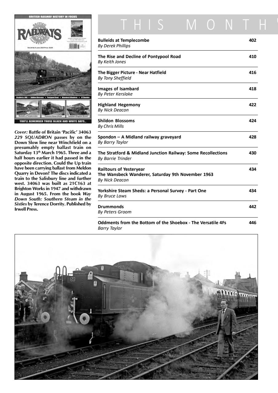 British Railways Illustrated Preview Pages