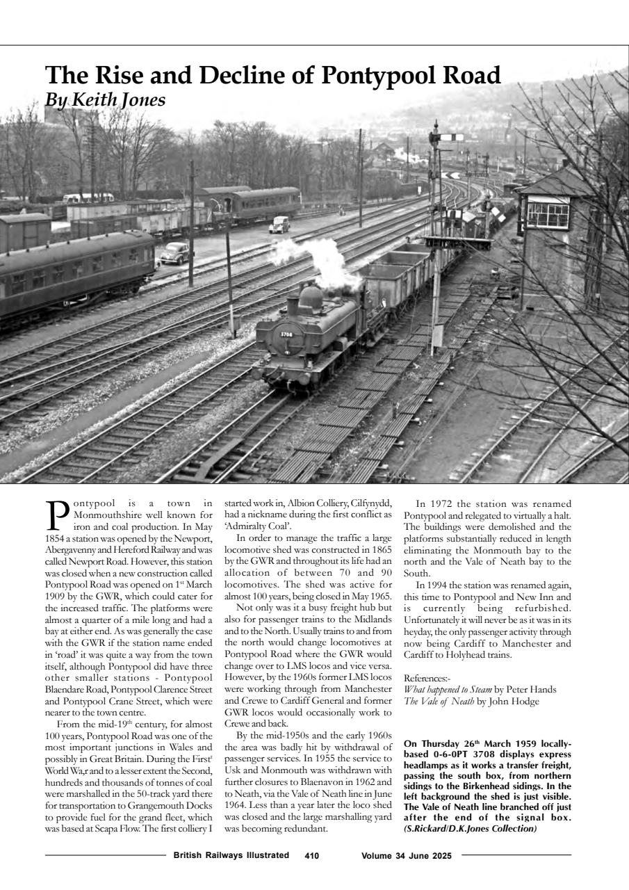 British Railways Illustrated Preview Pages