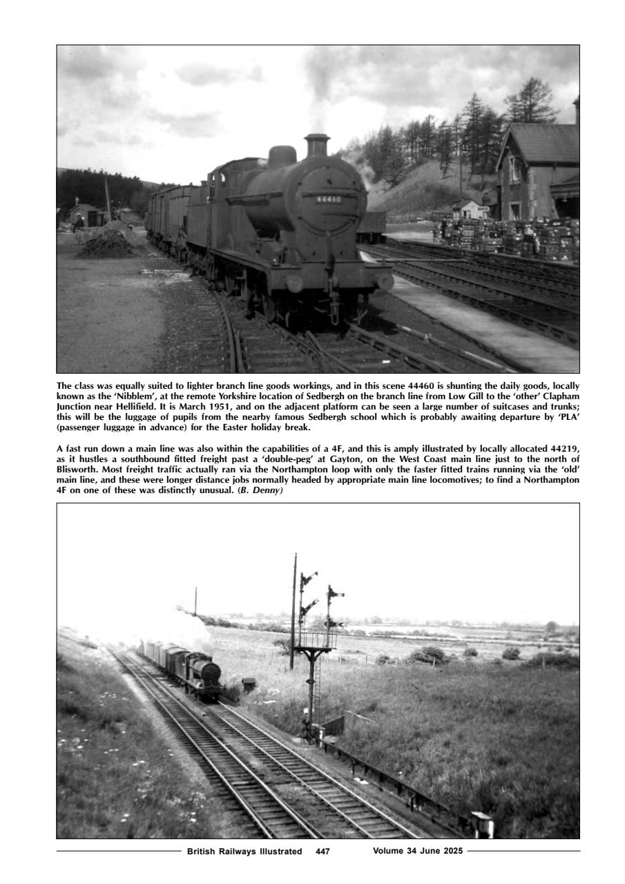 British Railways Illustrated Preview Pages