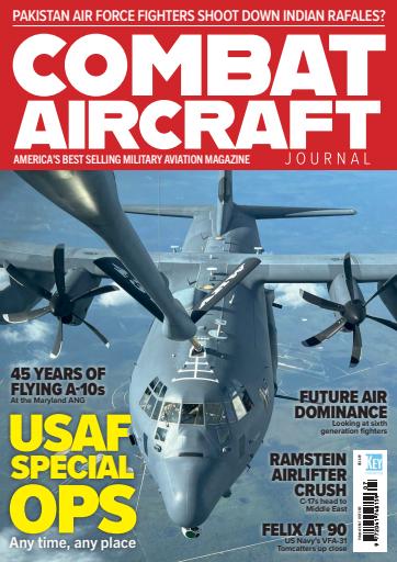 Combat Aircraft Journal issue 