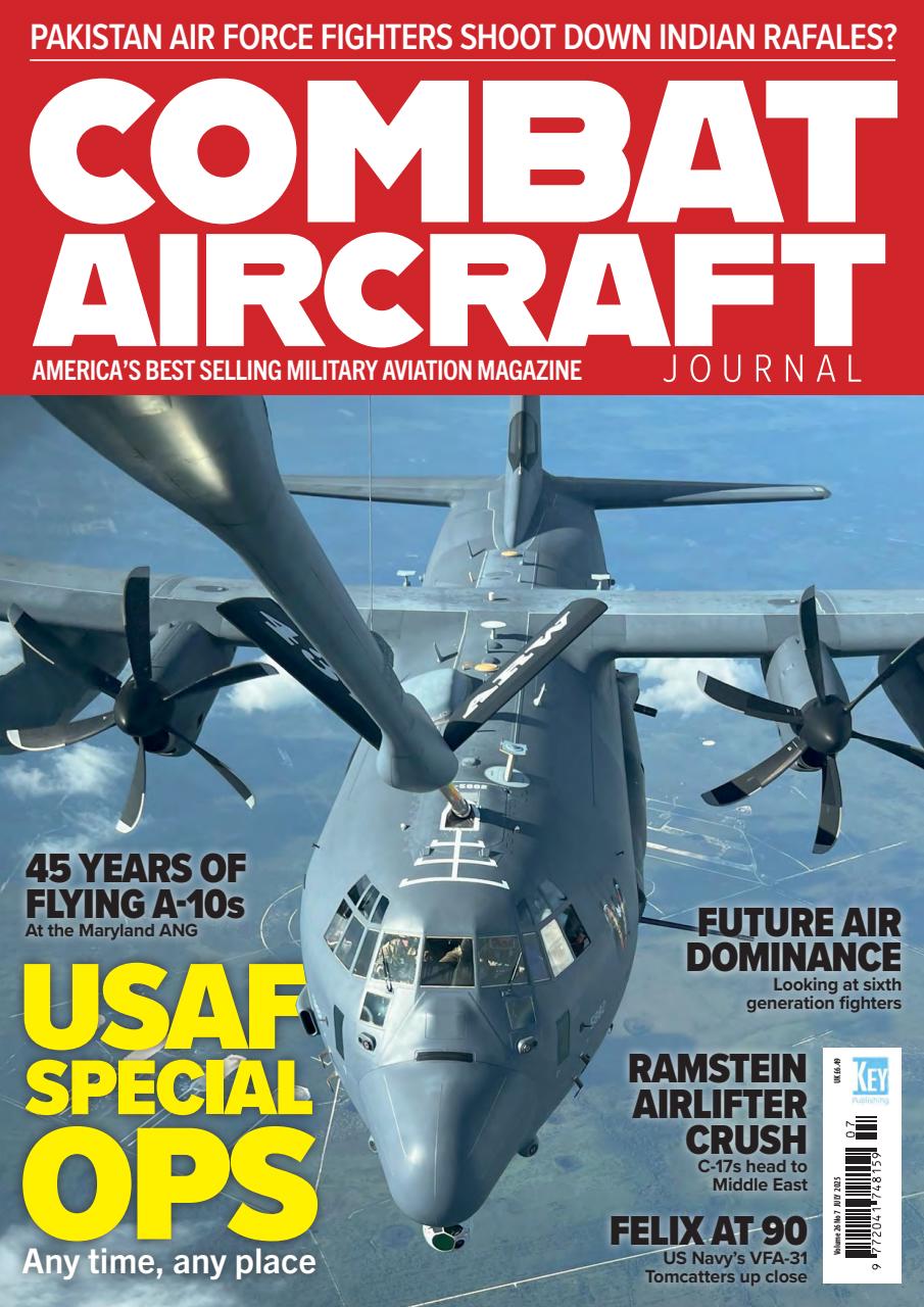 Combat Aircraft Journal Preview Pages
