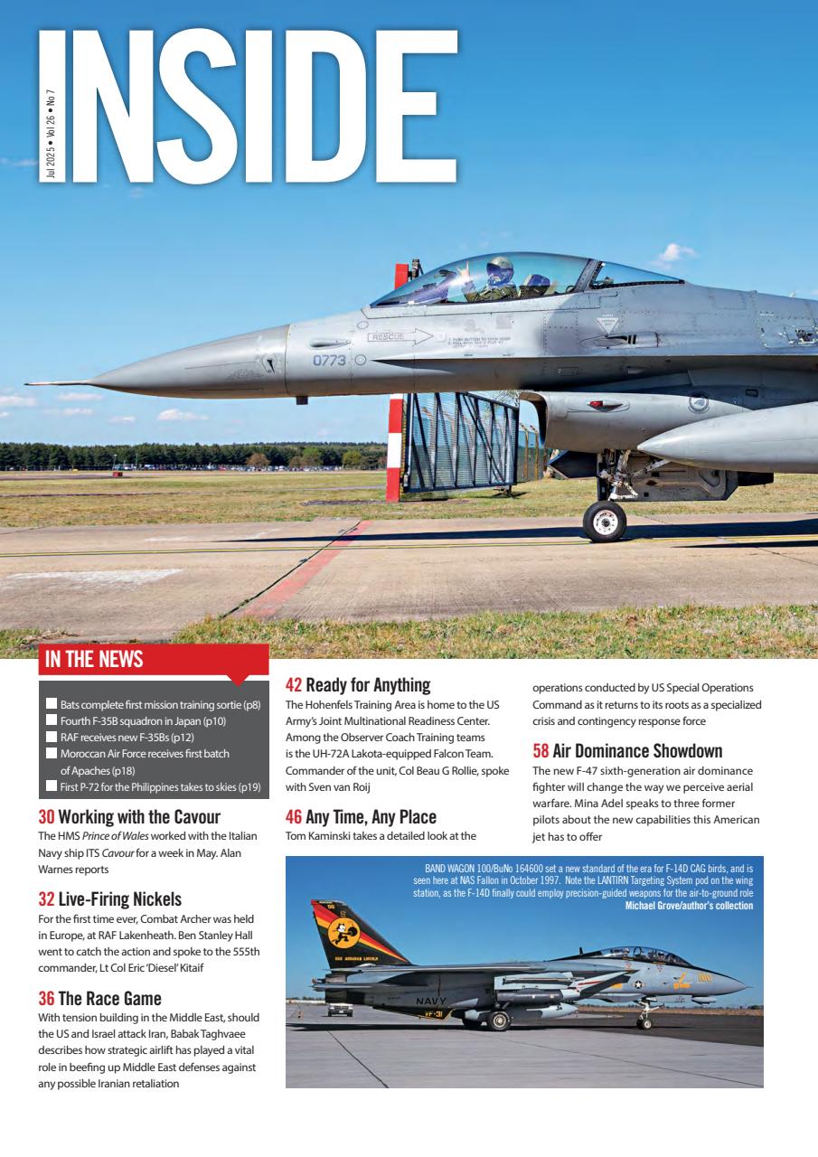 Combat Aircraft Journal Preview Pages