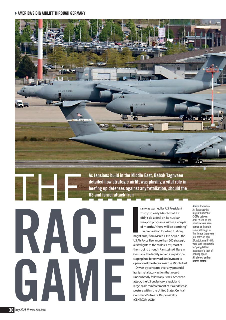 Combat Aircraft Journal Preview Pages
