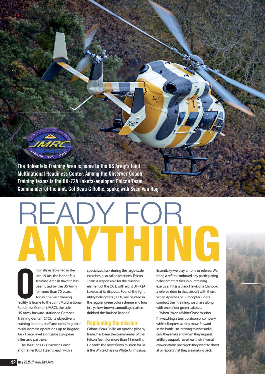 Combat Aircraft Journal Preview Pages