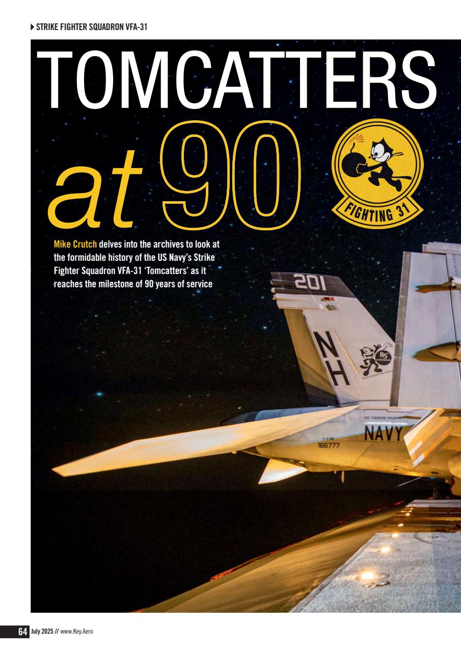 Combat Aircraft Journal Preview Pages