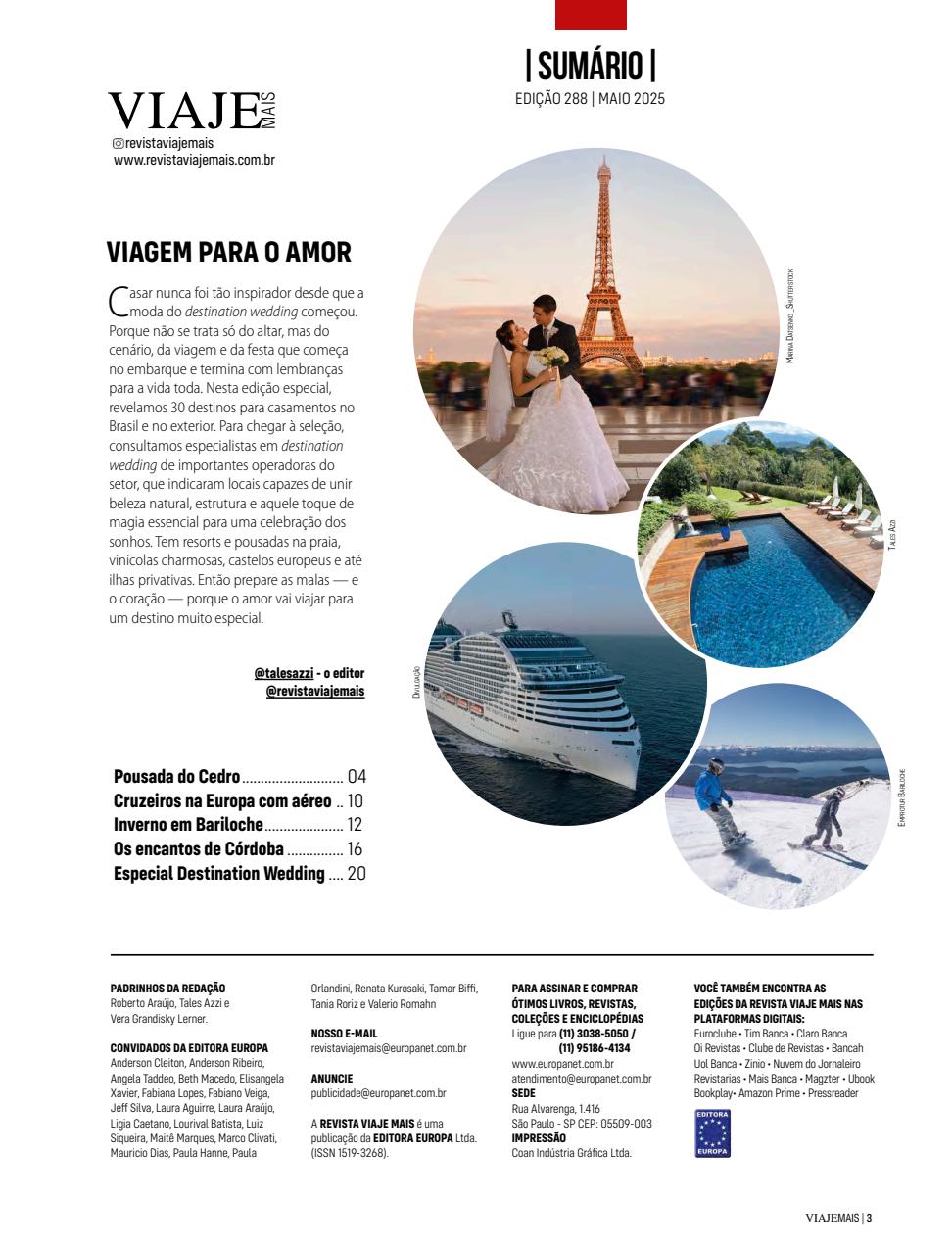 Viaje Mais Preview Pages