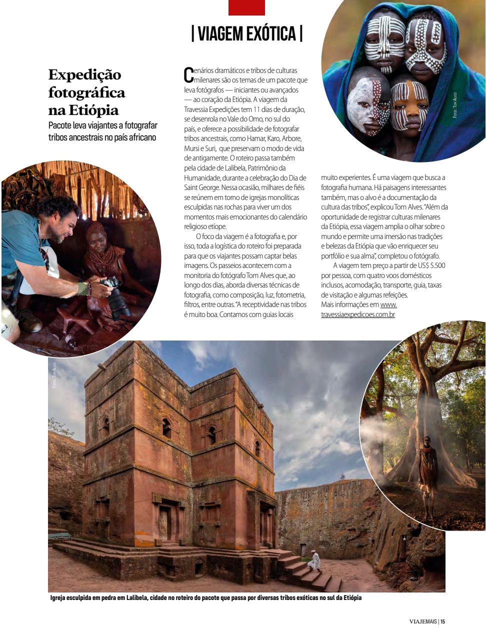 Viaje Mais Preview Pages