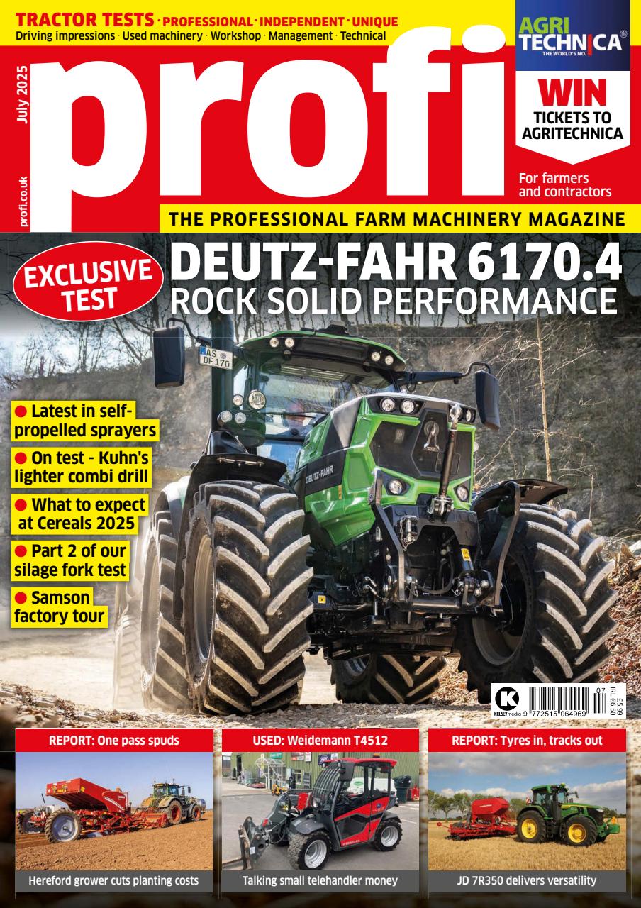 Profi International Preview Pages