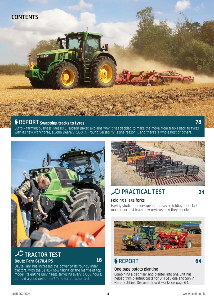 Profi International Preview Pages