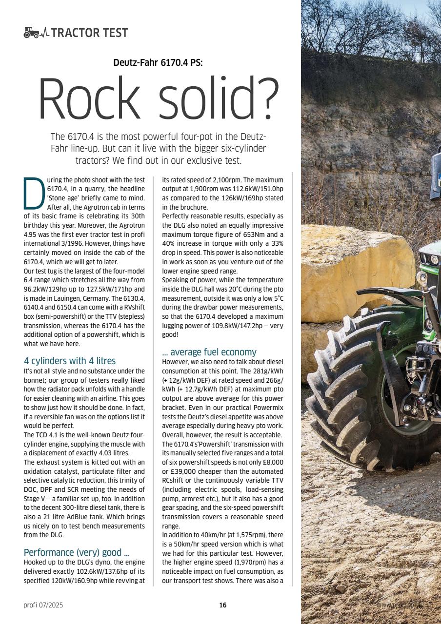 Profi International Preview Pages