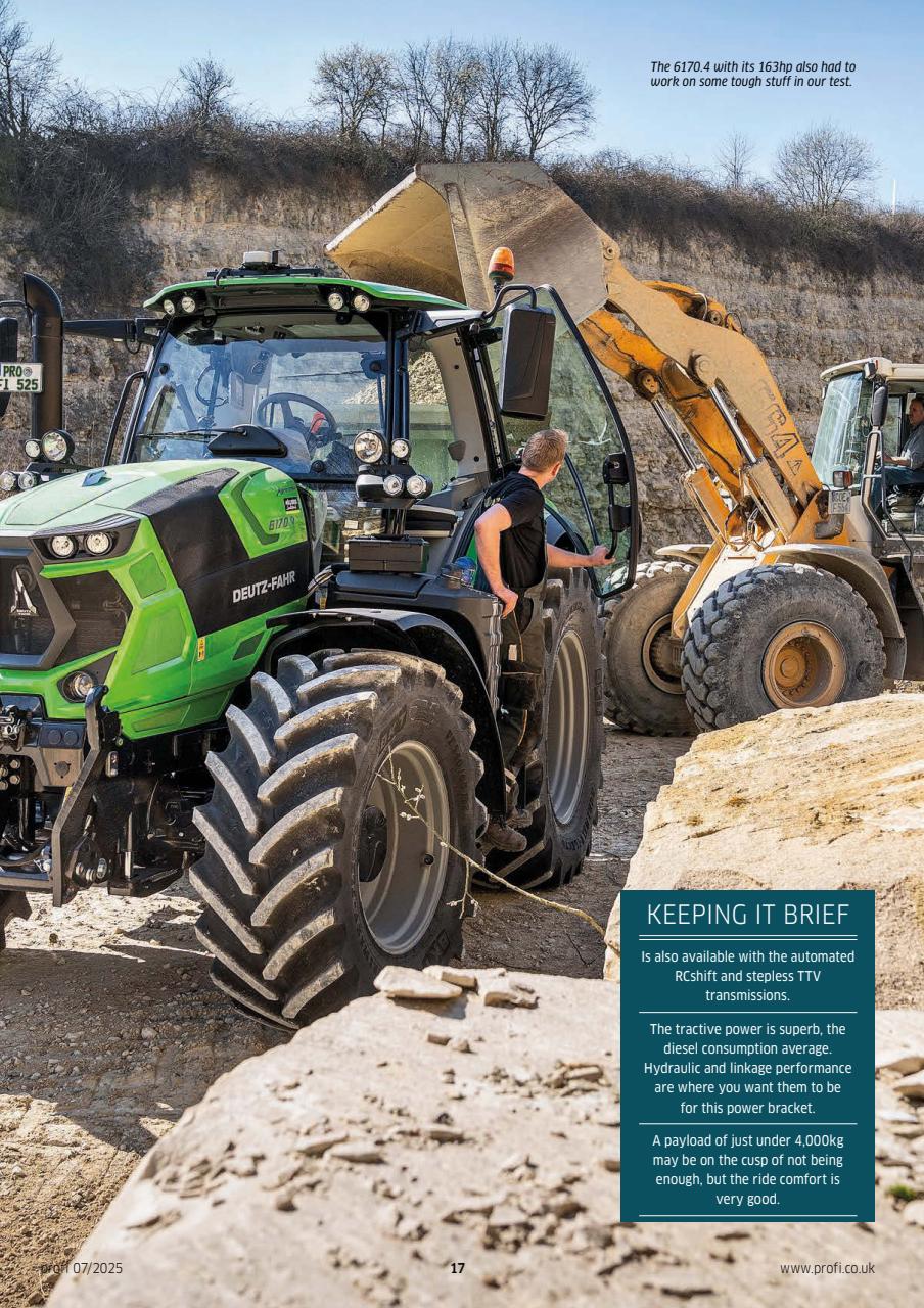 Profi International Preview Pages