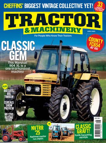 Tractor & Machinery issue Jun-25