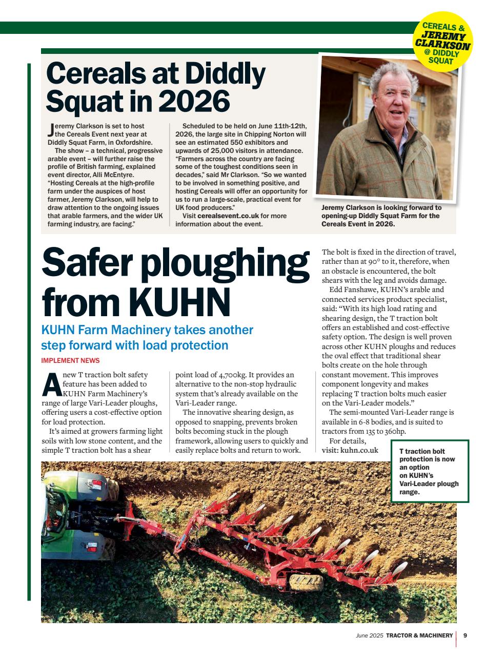 Tractor & Machinery Preview Pages