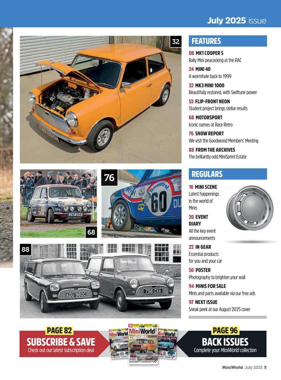 Mini World Preview Pages