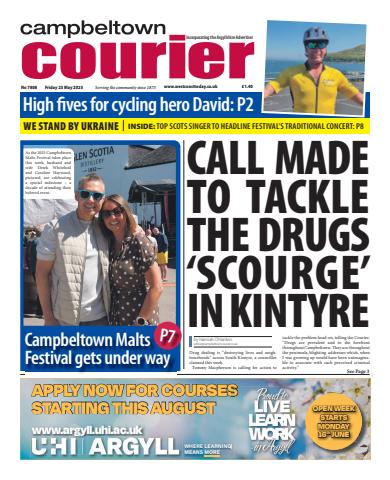 Campbeltown Courier issue Friday, May 23, 2025