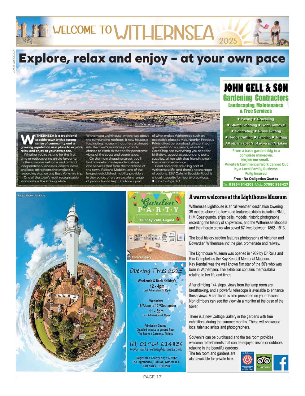 The Holderness & Hornsea Gazette Preview Pages