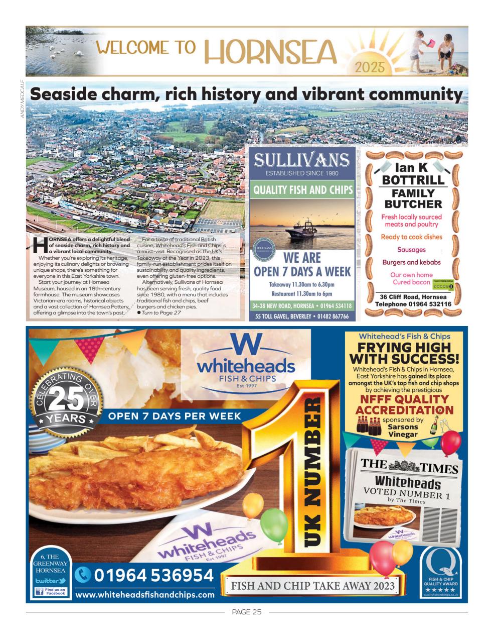 The Holderness & Hornsea Gazette Preview Pages
