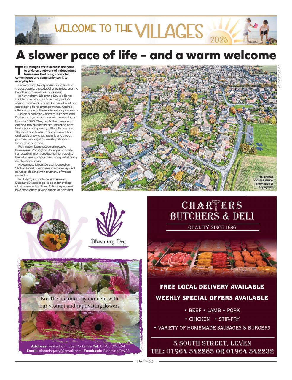 The Holderness & Hornsea Gazette Preview Pages
