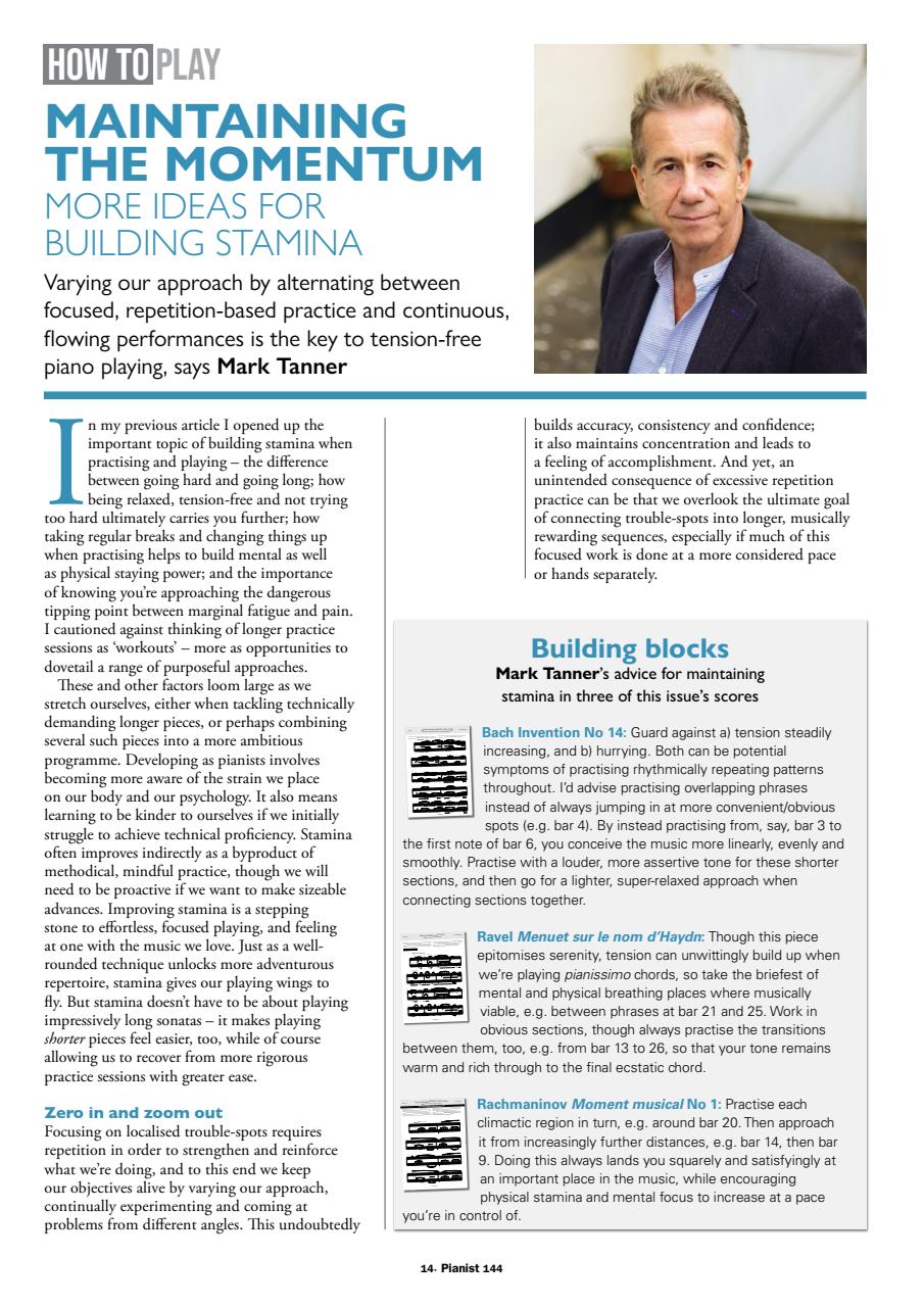 Pianist Preview Pages