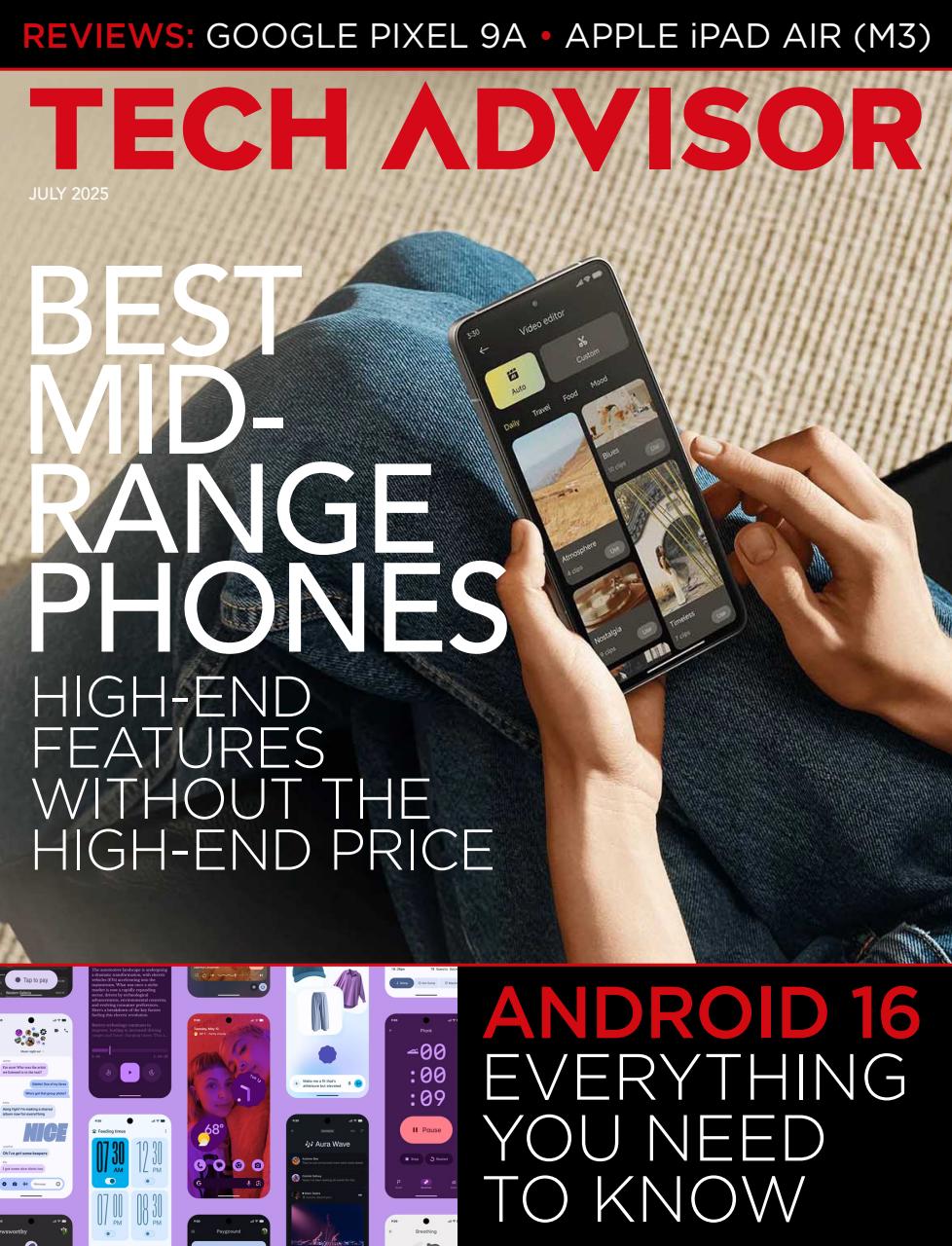 Tech Advisor Preview Pages