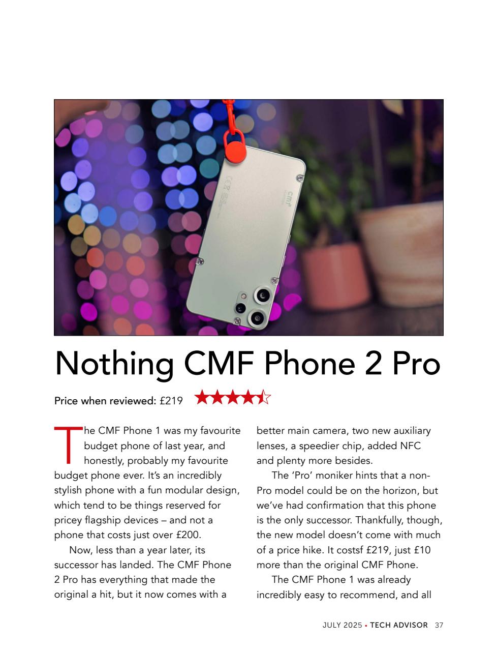 Tech Advisor Preview Pages