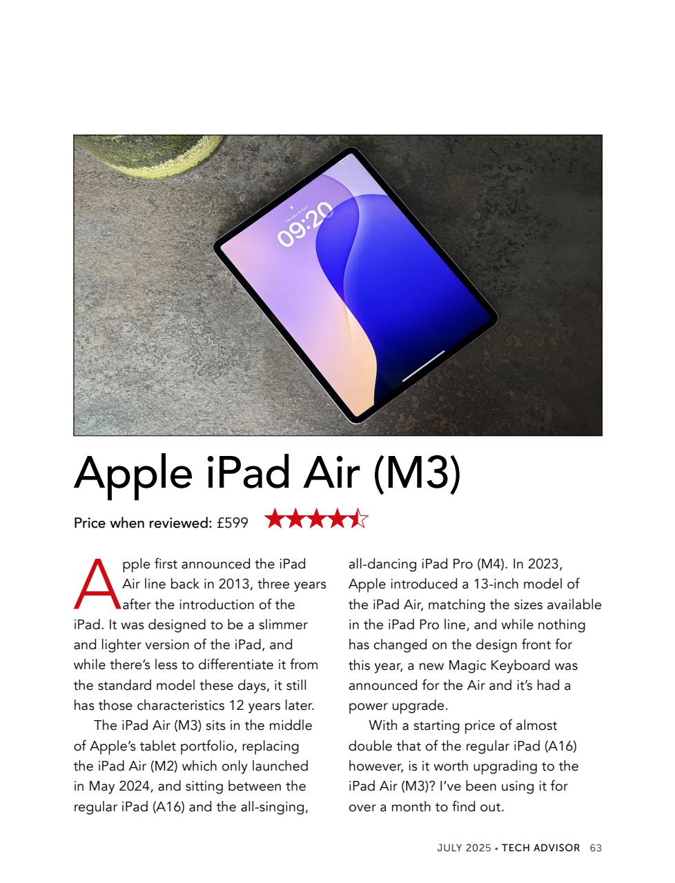 Tech Advisor Preview Pages