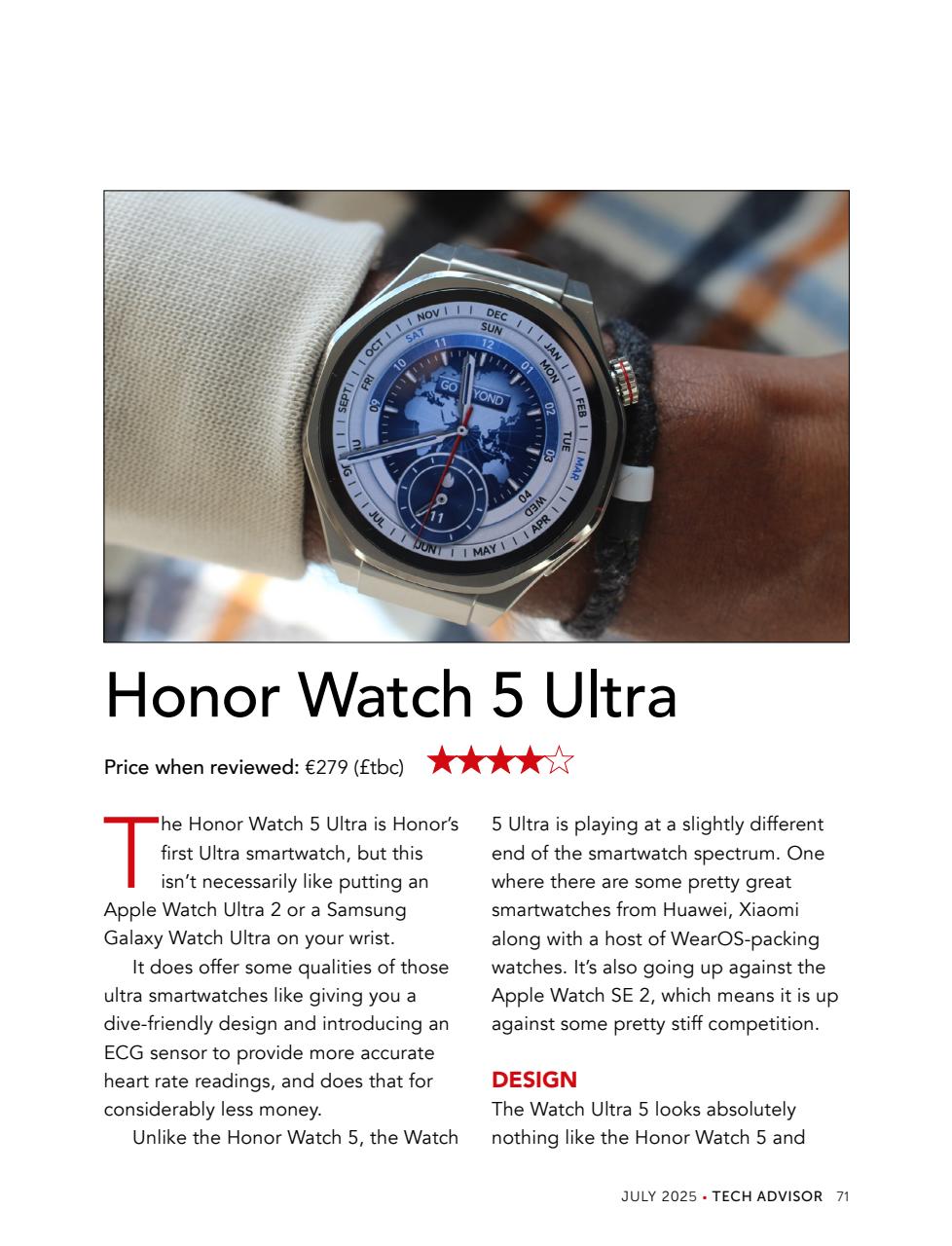 Tech Advisor Preview Pages