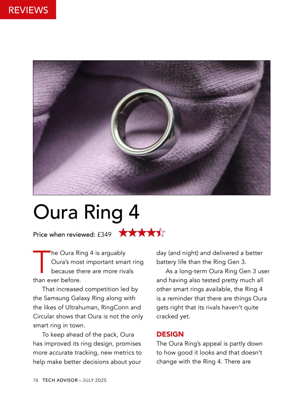 Tech Advisor Preview Pages