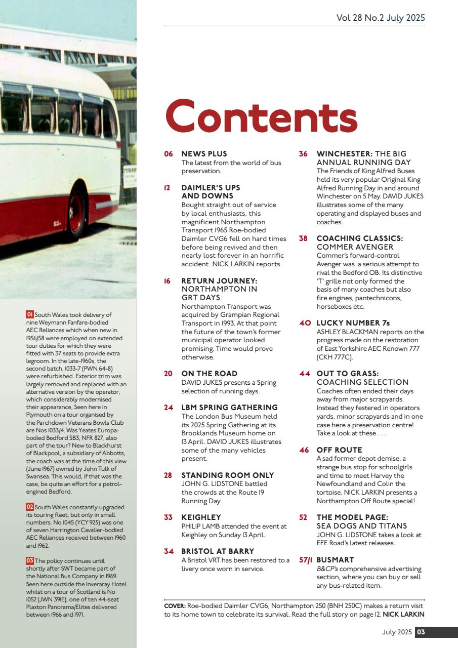 Bus & Coach Preservation Preview Pages