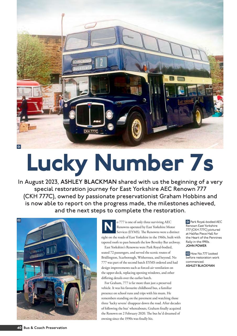 Bus & Coach Preservation Preview Pages