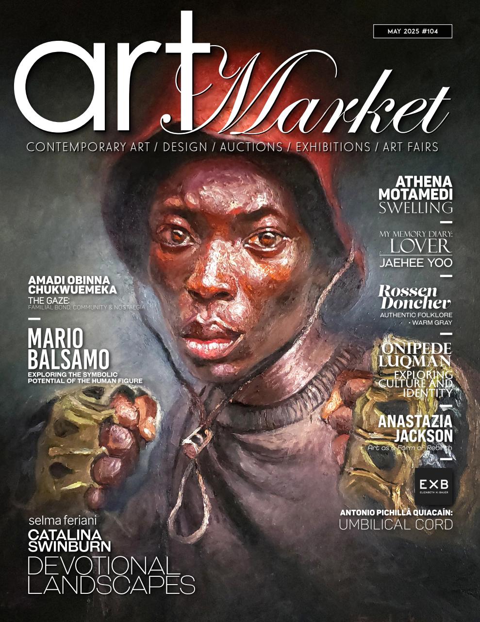 Art Market Magazine Preview Pages