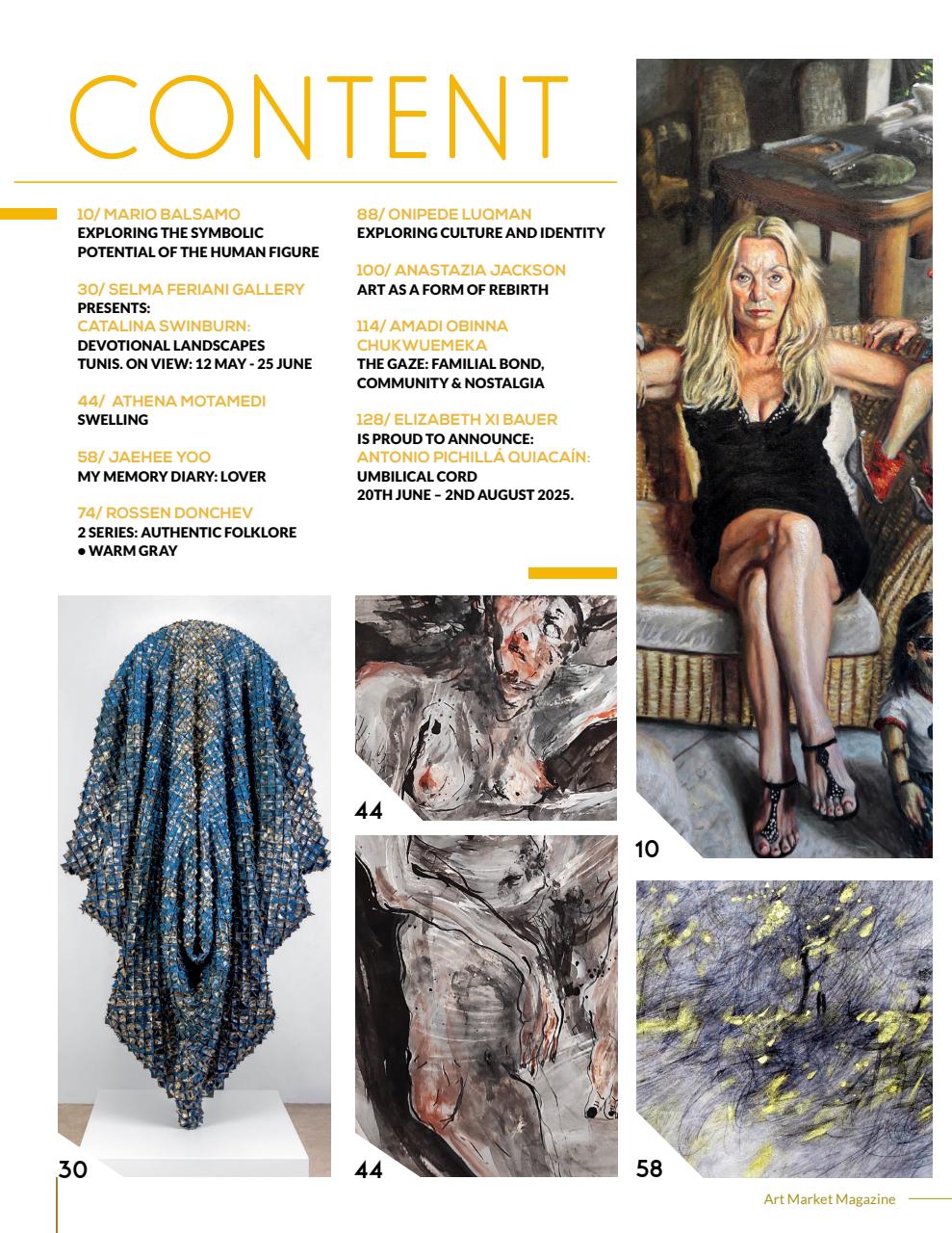 Art Market Magazine Preview Pages
