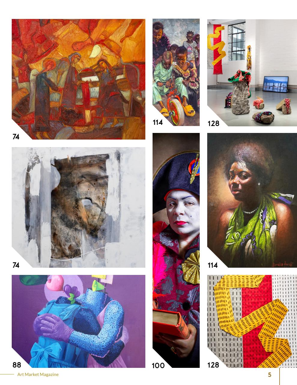 Art Market Magazine Preview Pages