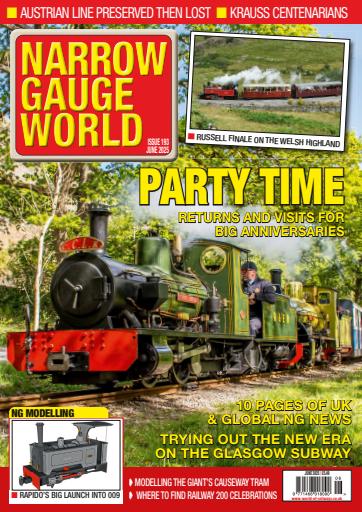 Narrow Gauge World issue 
