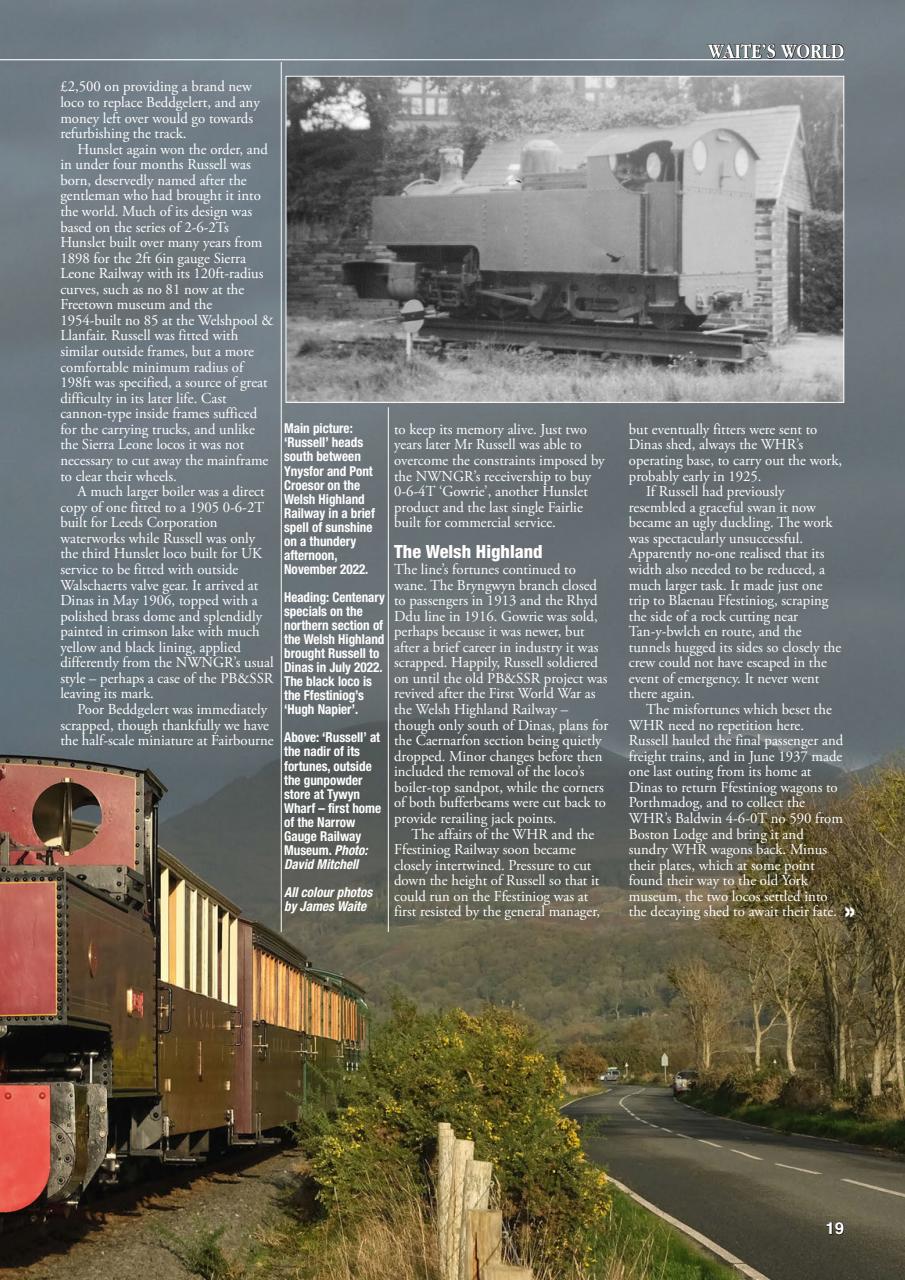 Narrow Gauge World Preview Pages