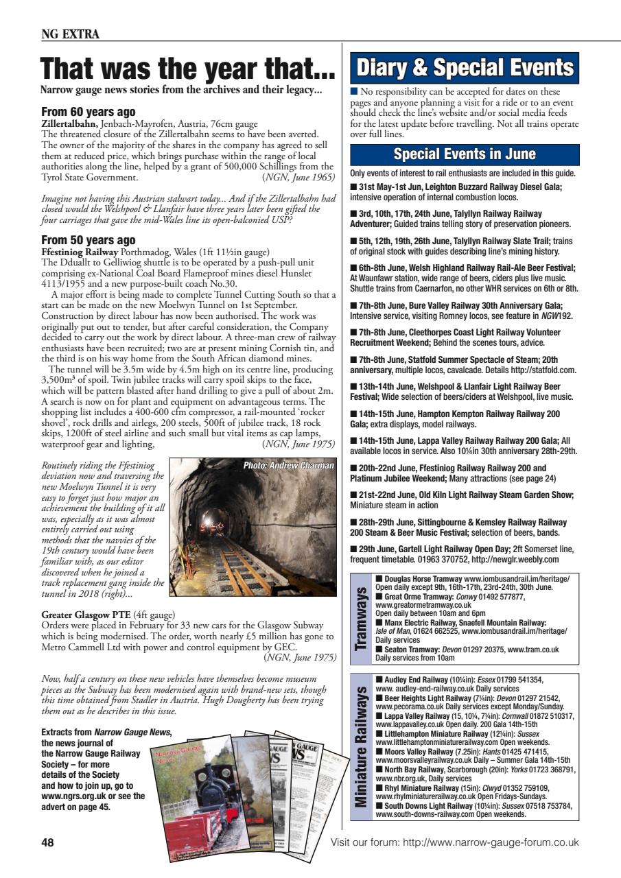 Narrow Gauge World Preview Pages