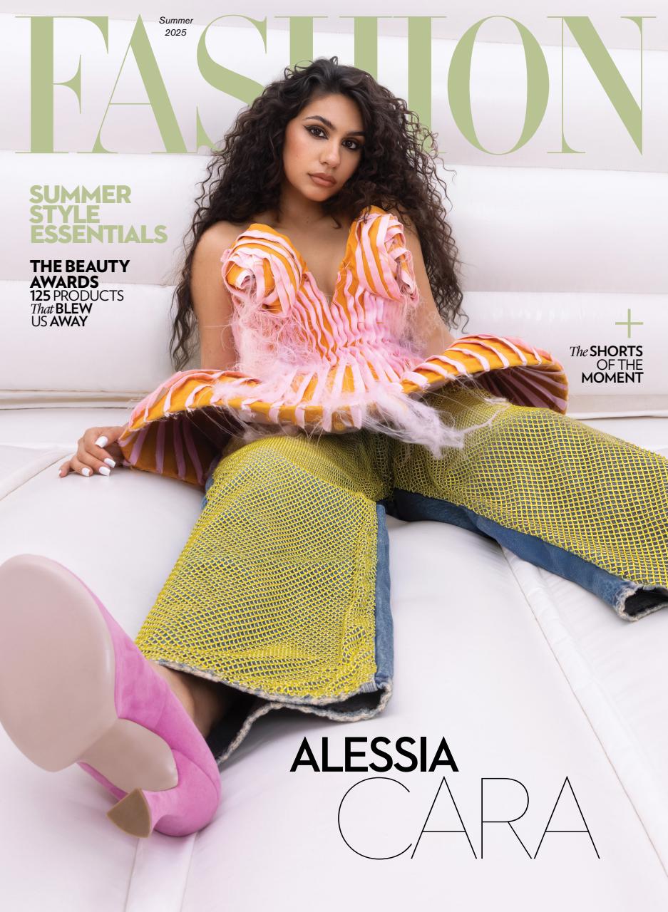 Fashion Magazine Preview Pages