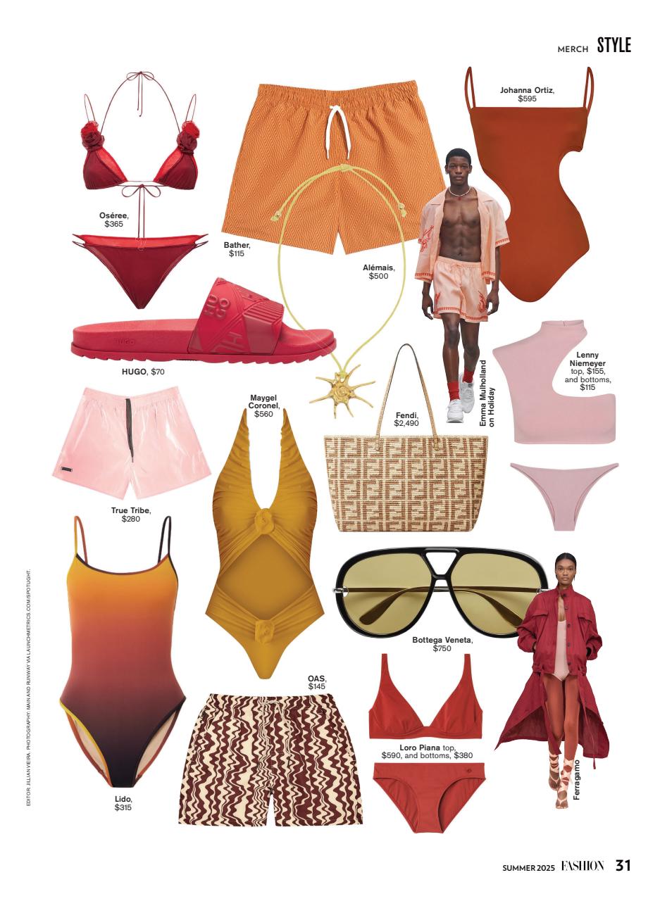 Fashion Magazine Preview Pages