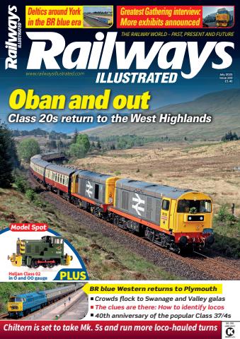 Railways Illustrated issue July 2025