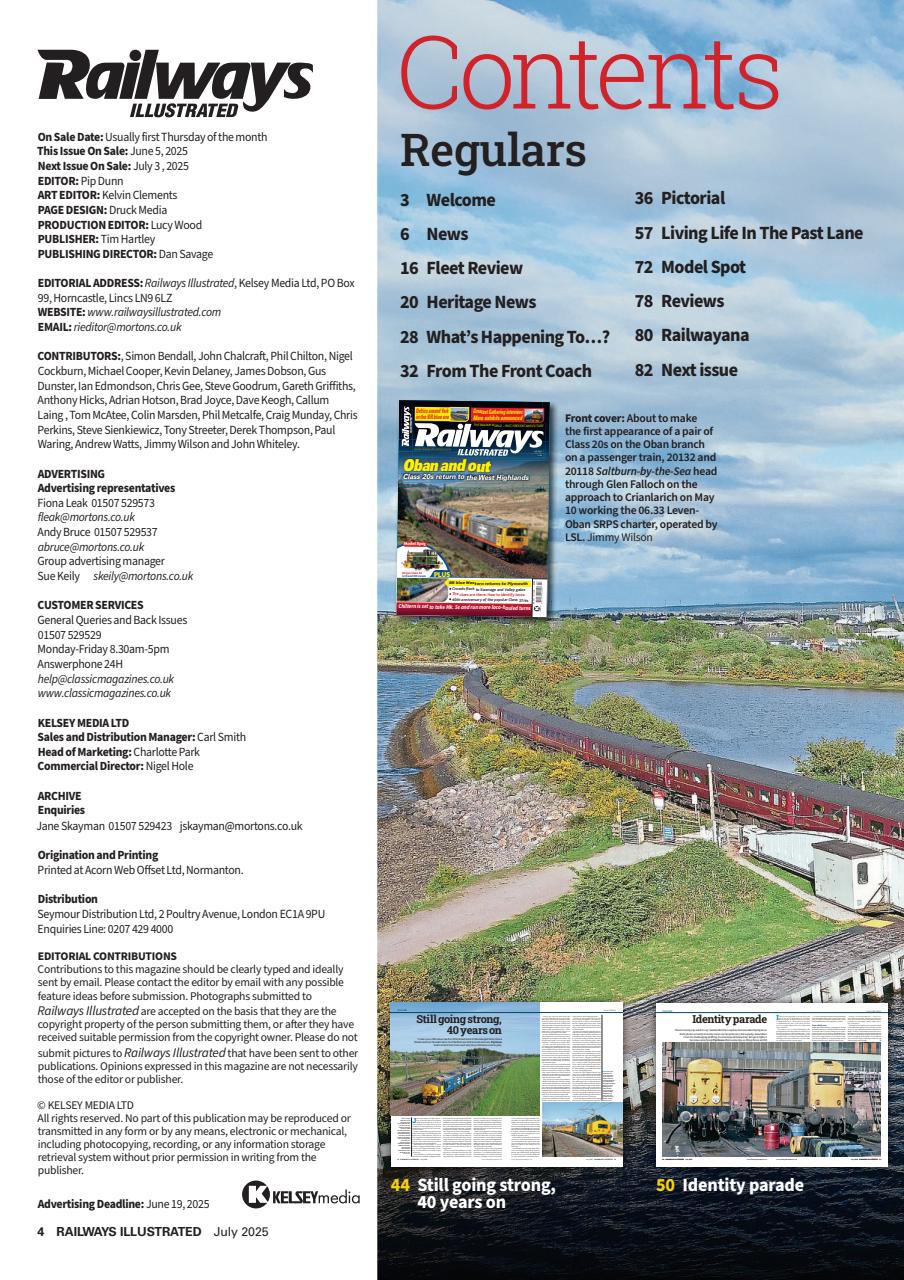Railways Illustrated Preview Pages