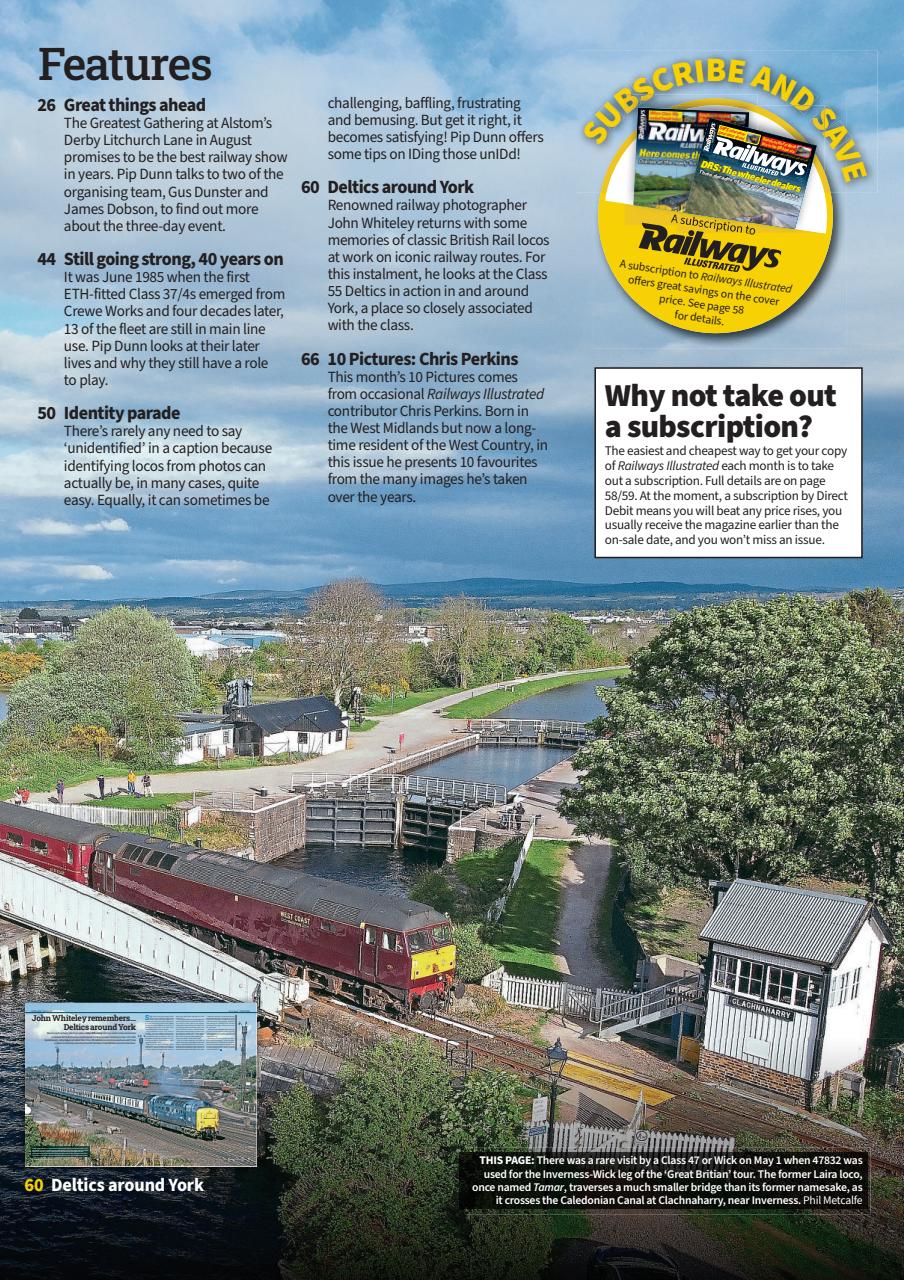 Railways Illustrated Preview Pages