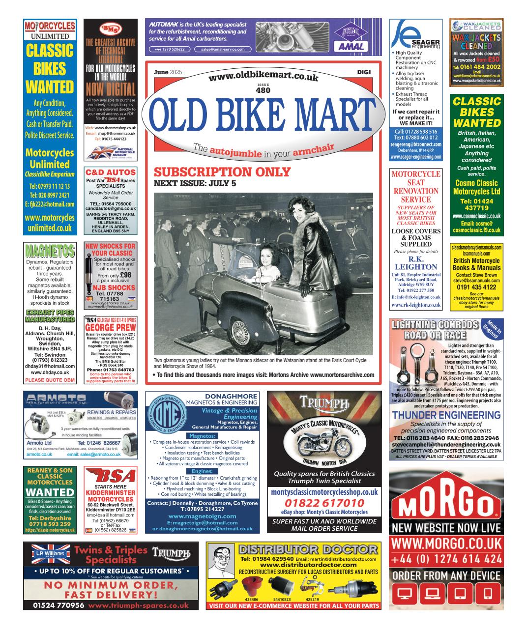 Old Bike Mart Preview Pages