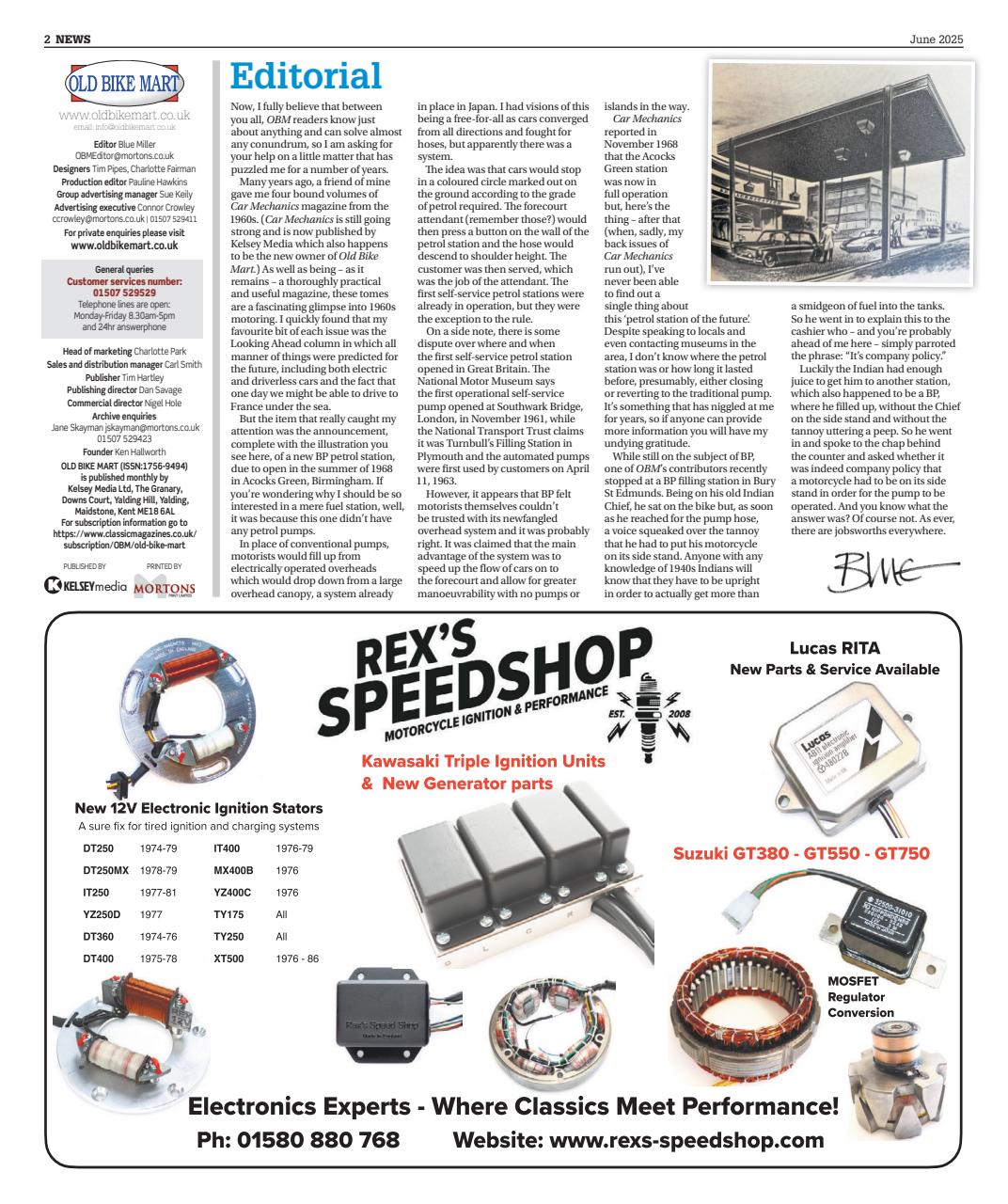 Old Bike Mart Preview Pages