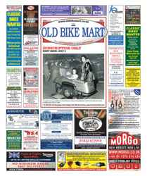 Old Bike Mart Complete Your Collection Cover 1