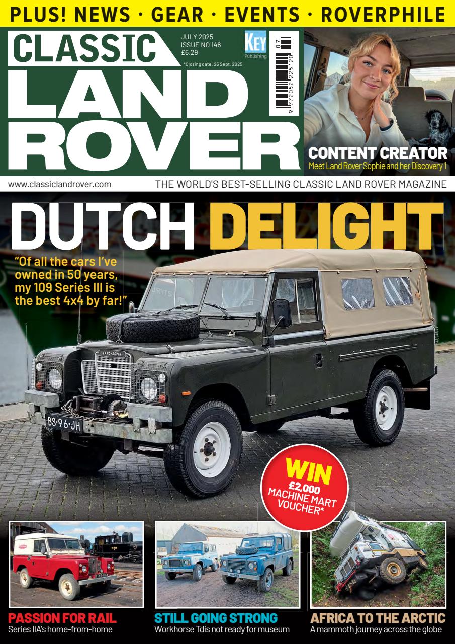 Classic Land Rover Magazine Preview Pages